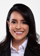 Foto de urna de Delegada Fernanda